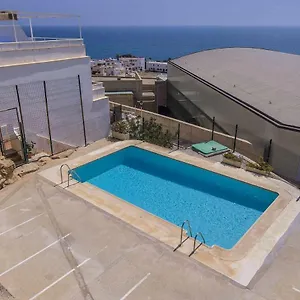 El Horizonte Piscina,terraza Y Vistas Carboneras